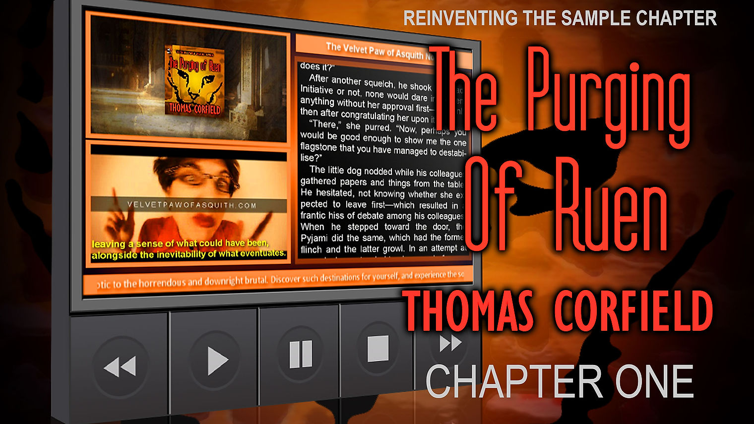 The Purging Of Ruen Sample Chapters